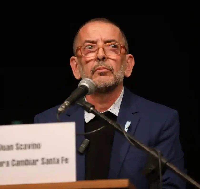 Juan Scavino se destacó en el debate: claridad, conocimiento y compromiso con Rafaela Juan Scavino se destacó en el debate: claridad, conocimiento y compromiso con Rafaela