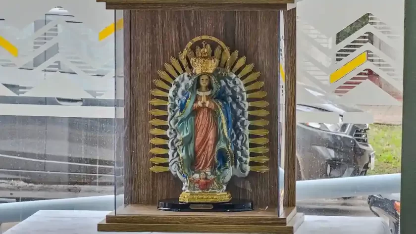 La Virgen Peregrina de Guadalupe visitó la Comuna de Humberto Primo La Virgen Peregrina de Guadalupe visitó la Comuna de Humberto Primo