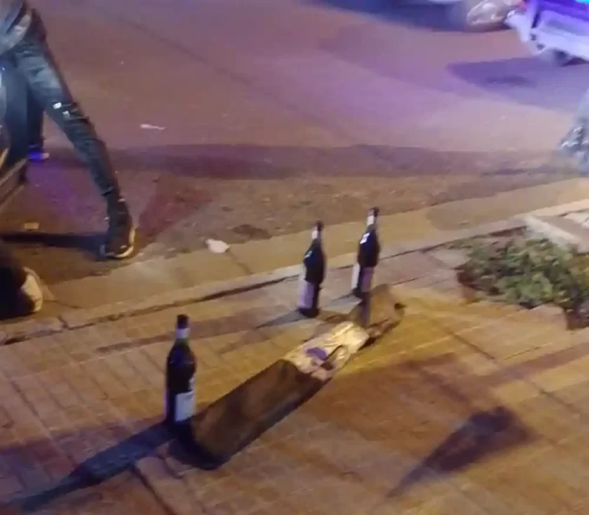 Aprehensión y Secuestro de Bebidas en Rafaela Aprehensión y Secuestro de Bebidas en Rafaela