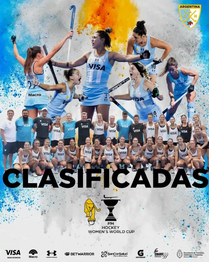¡Las Leonas al Mundial 2026! Remontada y clasificación asegurada en la FIH Pro League ¡Las Leonas al Mundial 2026! Remontada y clasificación asegurada en la FIH Pro League