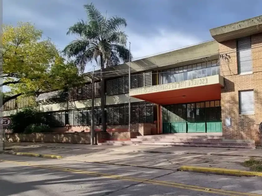 Escuela N° 1186 sufre su tercer robo consecutivo: reclaman medidas urgentes Escuela N° 1186 sufre su tercer robo consecutivo: reclaman medidas urgentes