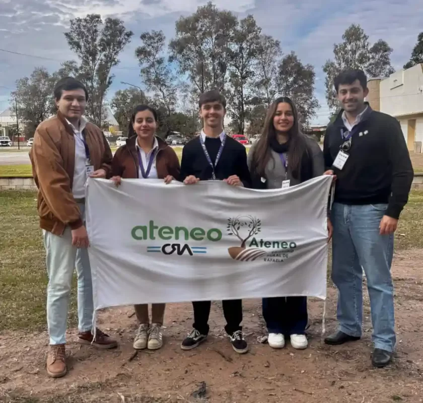 Jóvenes del Ateneo de la Sociedad Rural de Rafaela participaron del 8° Congreso de Ateneos de CARBAP Jóvenes del Ateneo de la Sociedad Rural de Rafaela participaron del 8° Congreso de Ateneos de CARBAP