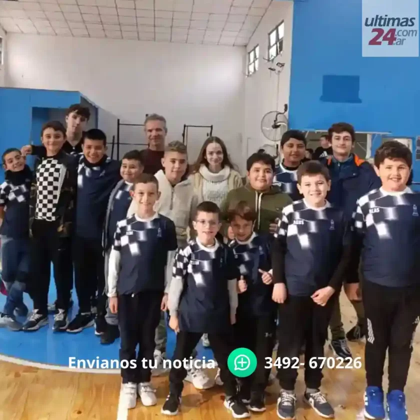 Taller de Ajedrez del Liceo Municipal participó de torneo disputado en el Club Atlético de Rafaela Taller de Ajedrez del Liceo Municipal participó de torneo disputado en el Club Atlético de Rafaela