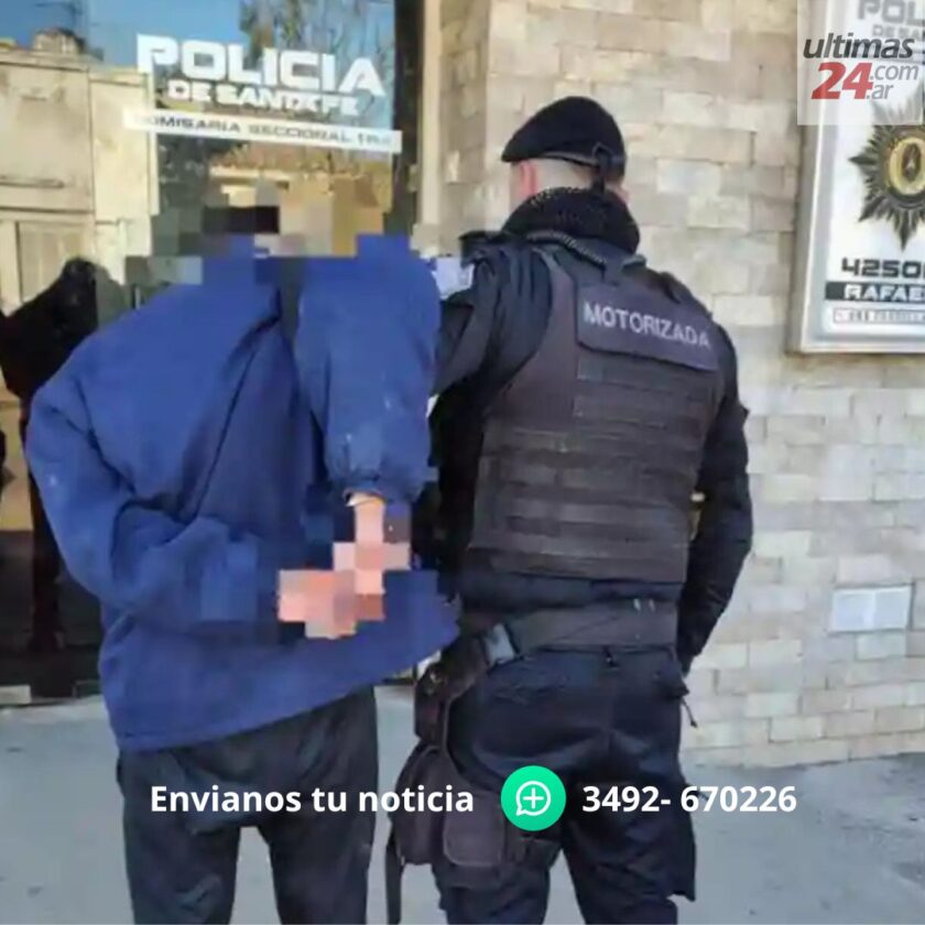 Aprehendido por violación de domicilio en Rafaela Aprehendido por violación de domicilio en Rafaela