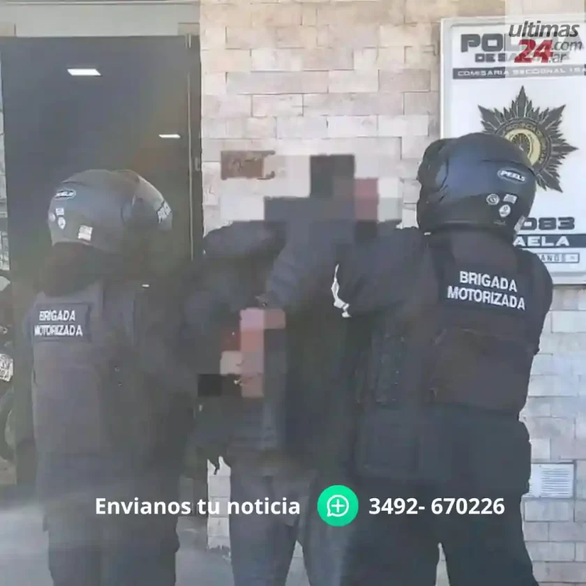 Robo y Detención en Rafaela Robo y Detención en Rafaela