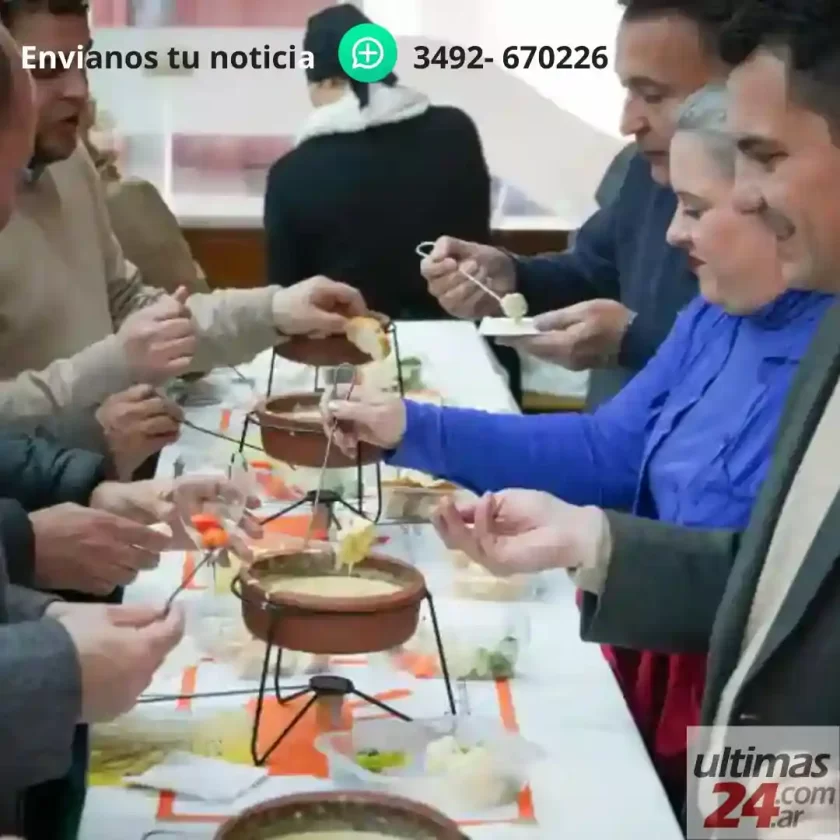 Humberto Primo presentó su Fiesta Provincial de la Bagna Cauda en la Casa de Santa Fe en Buenos Aires Humberto Primo presentó su Fiesta Provincial de la Bagna Cauda en la Casa de Santa Fe en Buenos Aires