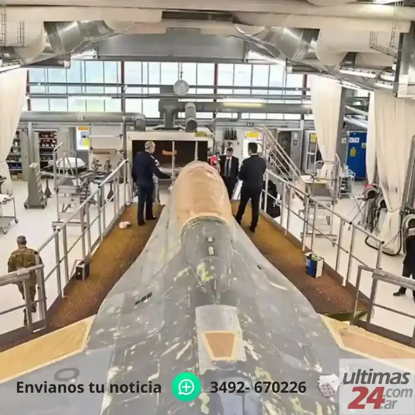 Argentina avanza en la modernización de los F-16 Argentina avanza en la modernización de los F-16