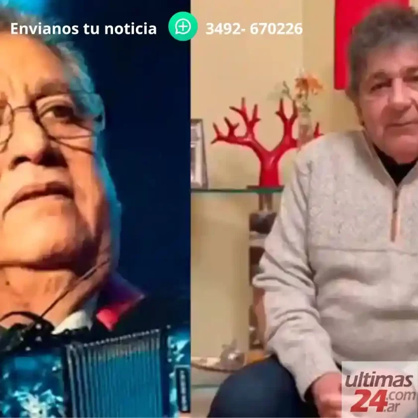 ¡Bombazo en la cumbia! Cacho Deicas se desvinculó de Los Palmeras ¡Bombazo en la cumbia! Cacho Deicas se desvinculó de Los Palmeras