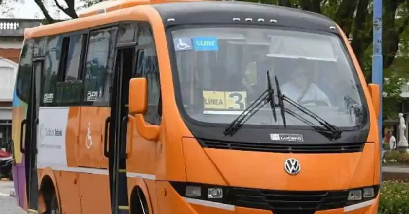 Transporte gratuito este domingo por las elecciones en Rafaela