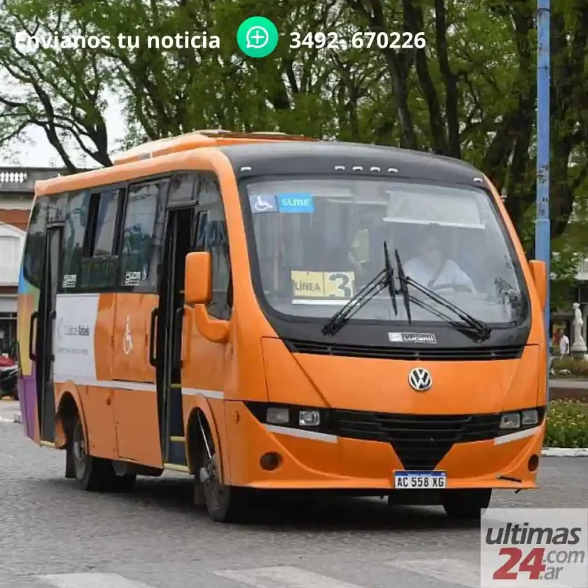 Transporte gratuito este domingo por las elecciones en Rafaela Transporte gratuito este domingo por las elecciones en Rafaela
