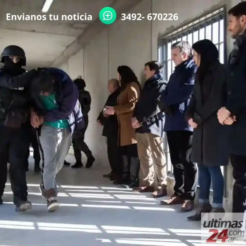 Histórico: Provincia vació de presos las comisarías de Rosario y los trasladó a la flamante Sub Unidad 4 del Complejo Penitenciario Histórico: Provincia vació de presos las comisarías de Rosario y los trasladó a la flamante Sub Unidad 4 del Complejo Penitenciario