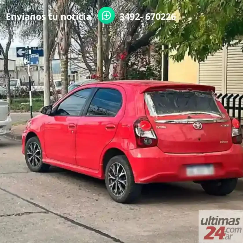 La Policía Federal investiga un vehículo sospechoso en el barrio Fátima de Rafaela La Policía Federal investiga un vehículo sospechoso en el barrio Fátima de Rafaela