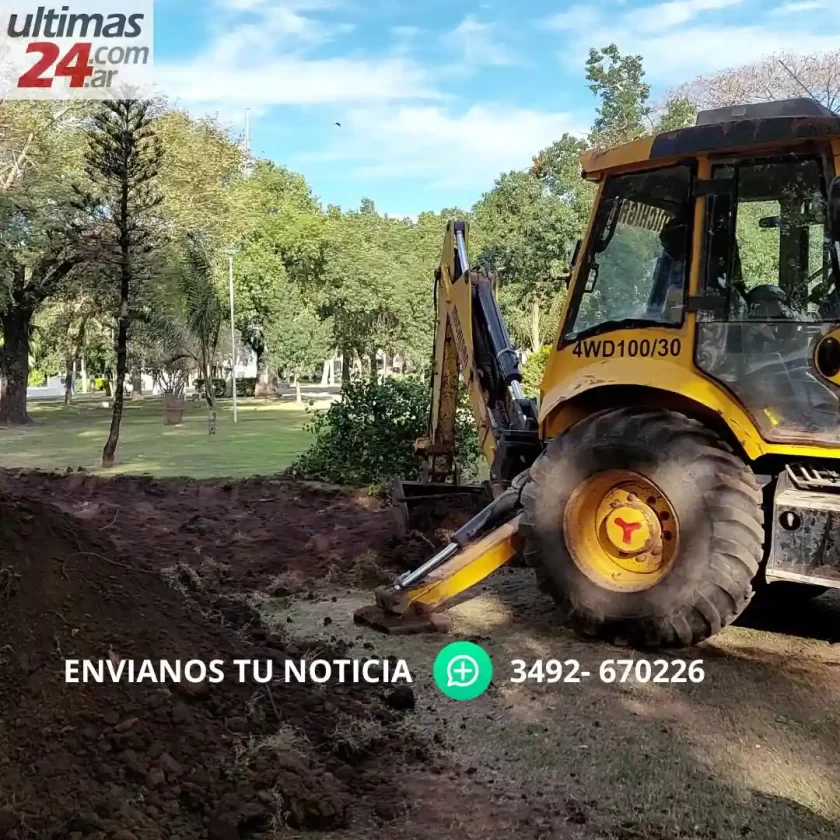 Obras que transforman: la Municipalidad pone en marcha un nuevo espacio de juego y encuentro familiar en Plaza Libertad Obras que transforman: la Municipalidad pone en marcha un nuevo espacio de juego y encuentro familiar en Plaza Libertad