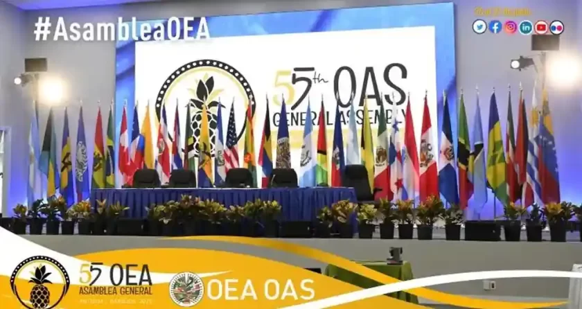 Histórico respaldo de la OEA: La Soberanía Argentina sobre Malvinas recibe apoyo unánime Histórico respaldo de la OEA: La Soberanía Argentina sobre Malvinas recibe apoyo unánime