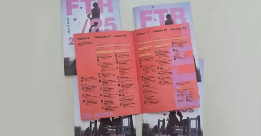 Ya se pueden conseguir los programas del FTR25