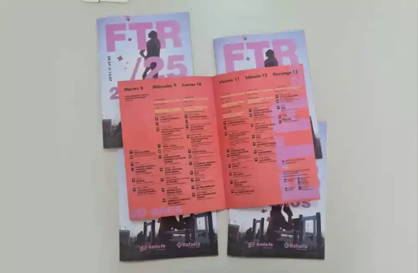 Ya se pueden conseguir los programas del FTR25 Ya se pueden conseguir los programas del FTR25