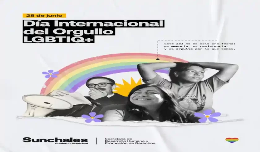 28 de junio: Día Internacional del Orgullo LGBTIQ+ 28 de junio: Día Internacional del Orgullo LGBTIQ+