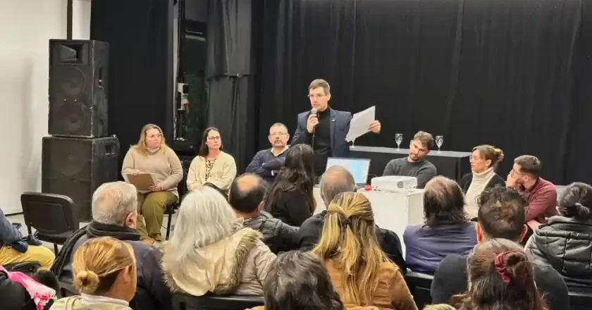 Obras y planificación: el intendente se reunió con referentes barriales