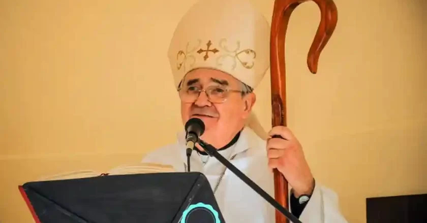 Monseñor Luis Alberto Fernández celebra 50 años de sacerdocio con una misa de acción de gracias en Rafaela
