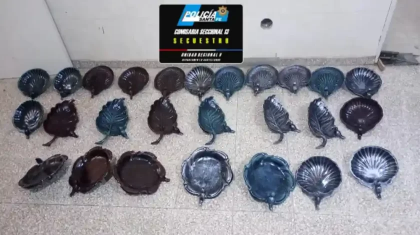 Detenido en Rafaela tras robar Comederos de Pájaros de una camioneta Detenido en Rafaela tras robar Comederos de Pájaros de una camioneta