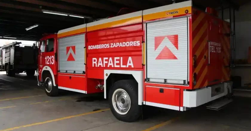 Bomberos Voluntarios de Rafaela: Un pedido urgente al Municipio para asegurar su financiación vital