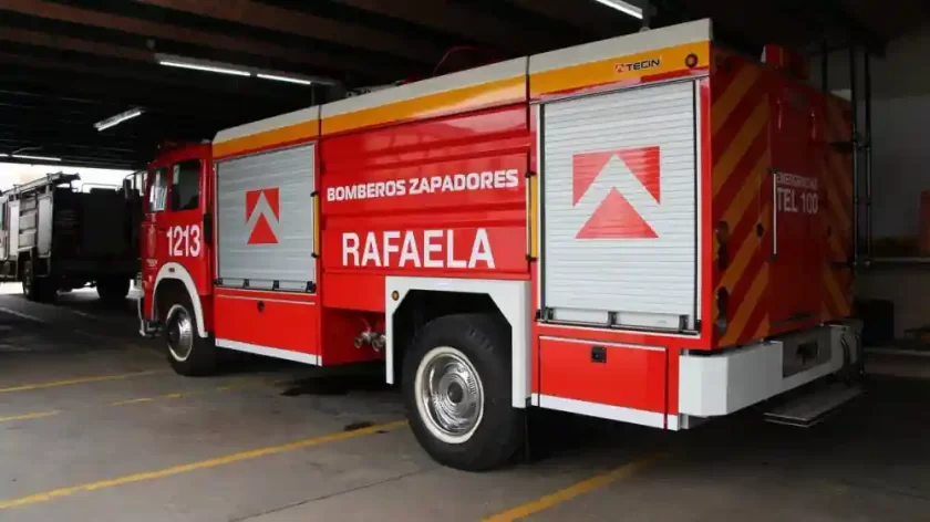 Bomberos Voluntarios de Rafaela: Un pedido urgente al Municipio para asegurar su financiación vital Bomberos Voluntarios de Rafaela: Un pedido urgente al Municipio para asegurar su financiación vital