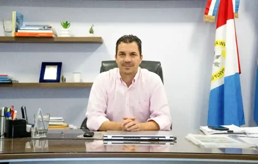 Mauro Gilabert fue reelegido como Presidente Comunal de Humberto Primo Mauro Gilabert fue reelegido como Presidente Comunal de Humberto Primo