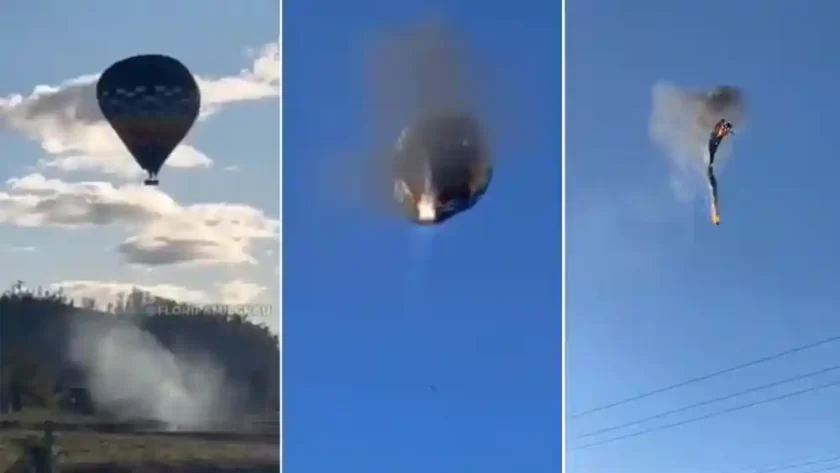 Tragedia en Brasil: Al menos ocho muertos en accidente de Globo Aerostático en Santa Catarina Tragedia en Brasil: Al menos ocho muertos en accidente de Globo Aerostático en Santa Catarina