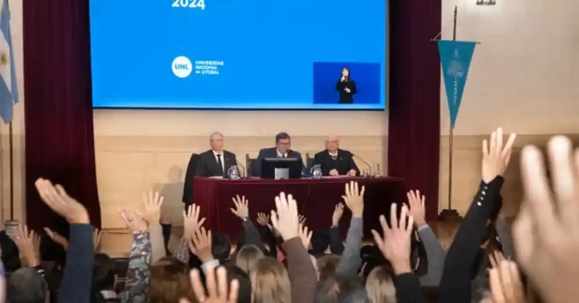 La Asamblea Universitaria de la UNL aprobó la creación del CURS