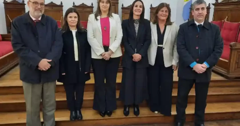 Juraron cuatro fiscales que integrarán las Unidades Fiscales Especializadas de Responsabilidad Penal Adolescente en Rafaela y en Reconquista