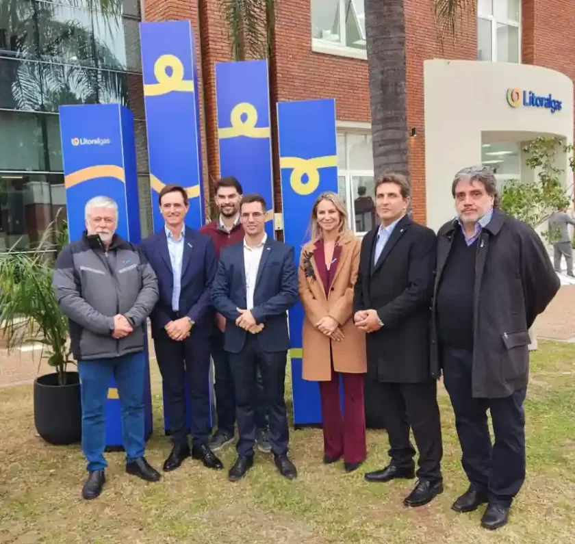 El gas natural llegará a todos los barrios de Rafaela antes de 2027 El gas natural llegará a todos los barrios de Rafaela antes de 2027