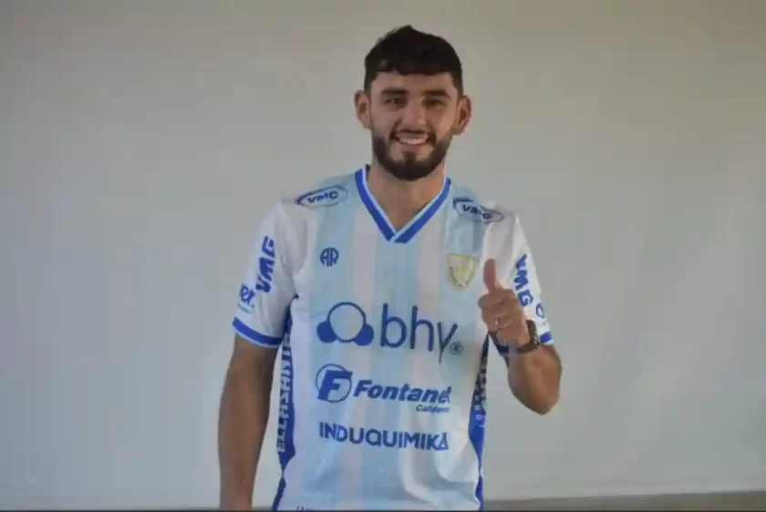 Derlis Aquino es la cuarta y última incorporación de Atlético para el segundo semestre Derlis Aquino es la cuarta y última incorporación de Atlético para el segundo semestre