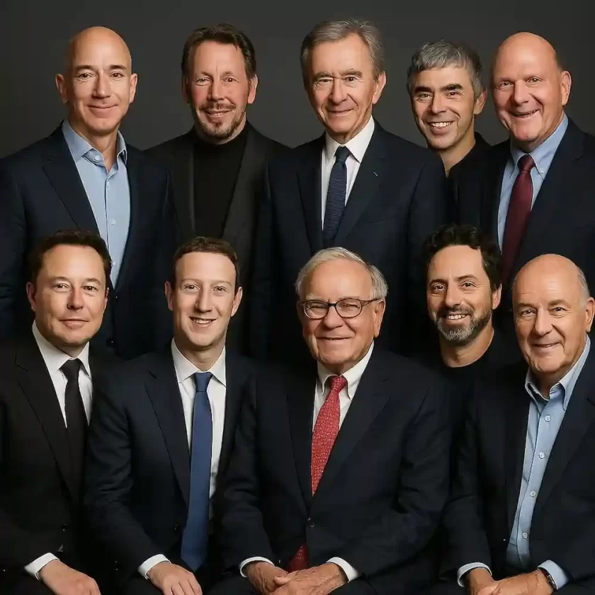 El Club de los Milmillonarios se renueva: Forbes revela la lista de los 10 más ricos del mundo en julio de 2025 Forbes revela la lista de los 10 más ricos del mundo en julio de 2025