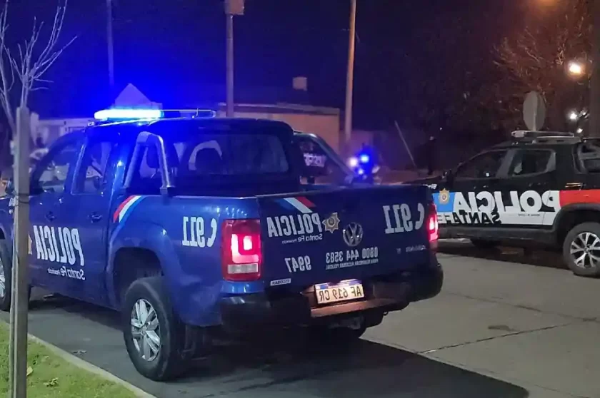 Desorden y detenciones en Rafaela: Dos personas aprehendidas y secuestro de estupefacientes Desorden y detenciones en Rafaela: Dos personas aprehendidas y secuestro de estupefacientes