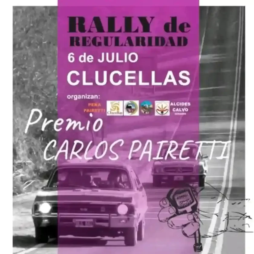 El Rally de Regularidad "Premio Carlos Pairetti" vuelve a encender motores en el corazón de Santa Fe El Rally de Regularidad "Premio Carlos Pairetti" vuelve a encender motores en el corazón de Santa Fe