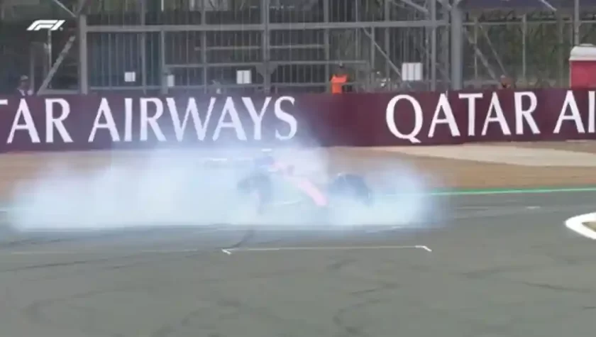 Duro revés para Colapinto: El argentino largará último en el GP de Gran Bretaña tras un despiste en la Qualy Duro revés para Colapinto: El argentino largará último en el GP de Gran Bretaña tras un despiste en la Qualy
