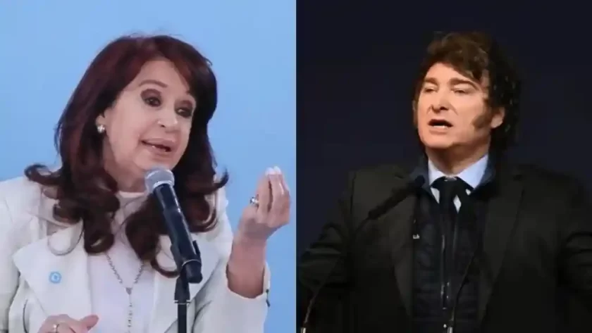 Cristina Kirchner arremete contra Milei: "Libertario de los ricos", tras detención de concejala en Quilmes Cristina Kirchner arremete contra Milei: "Libertario de los ricos", tras detención de concejala en Quilmes