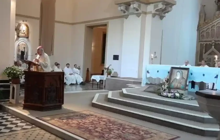 El Obispo emérito Luis Fernández festejó sus 50 años de sacerdocio El Obispo emérito Luis Fernández festejó sus 50 años de sacerdocio