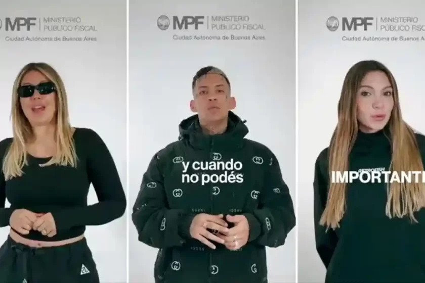 Wanda Nara y otros influencers acuerdan con la Justicia tras promocionar juegos de azar ilegales Wanda Nara y otros influencers acuerdan con la Justicia tras promocionar juegos de azar ilegales