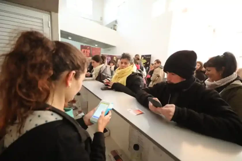 Con gran éxito abrió la boletería del FTR25 Con gran éxito abrió la boletería del FTR25